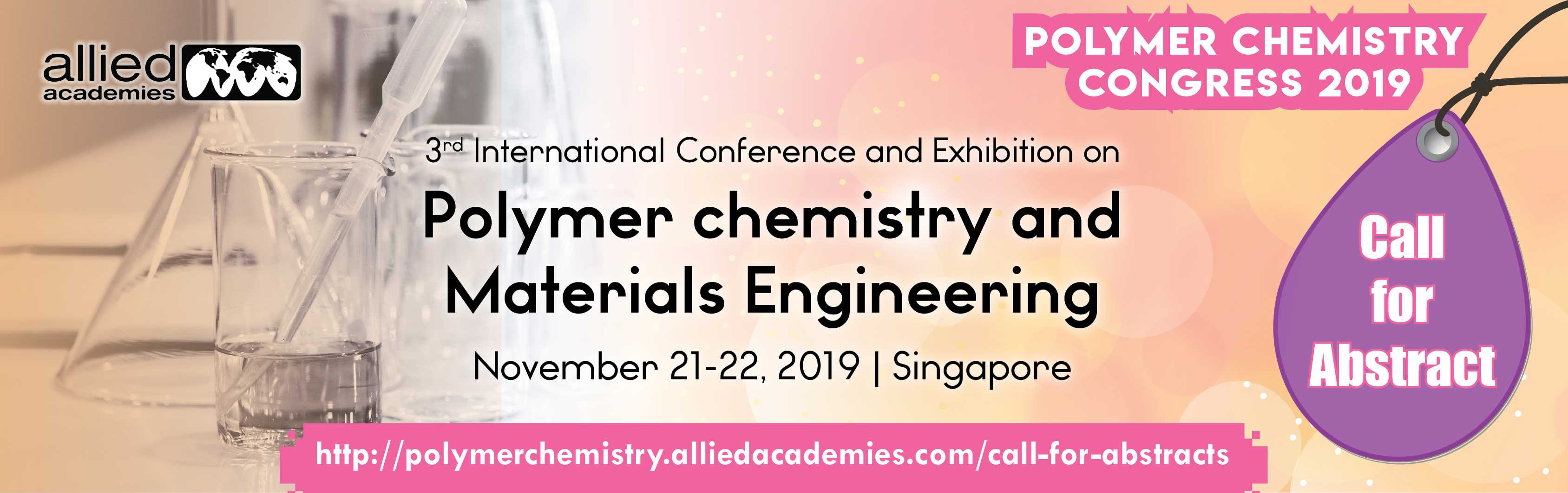 3rd International Conference and Exhibition on Polymer Chemistry and Materials Engineering